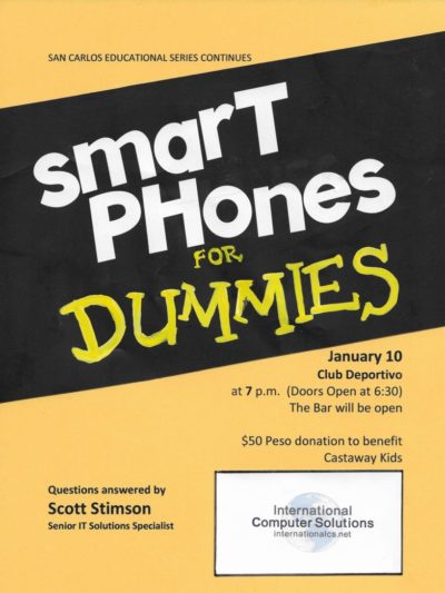 Smart Phones for Dummies